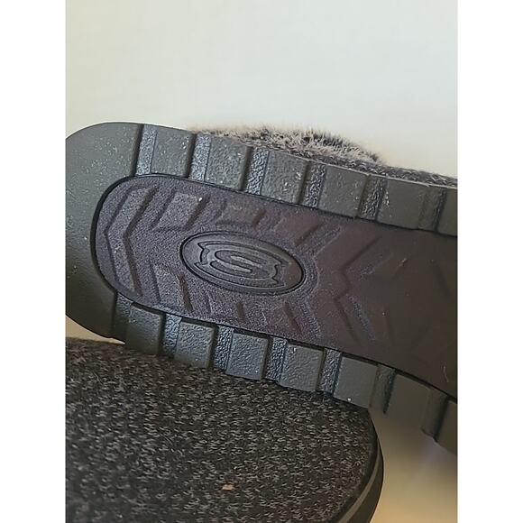 BOBS from Skechers Keepsakes Ice Ange gray slippers l Women's size 9.5 - Picture 4 of 11